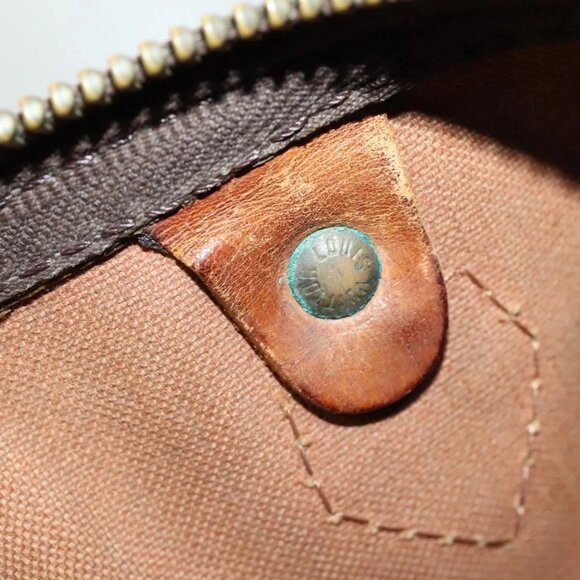 LOUIS VUITTON Monogram Speedy 40 Hand Bag M41522 LV Auth 135172 - Picture 12 of 16